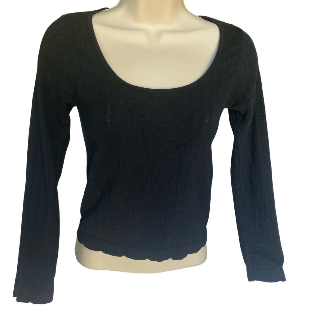 Anthropologie Scoop Neck Cropped Top - NWOT